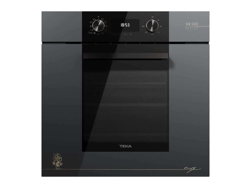 Piekarnik elektryczny Teka HLB 84-VGOGH Termoobieg Czarne szkło