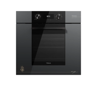 Teka HLB 84-VGOGH Termoobieg Czarne szkło - Kup na Raty - RRSO 0%