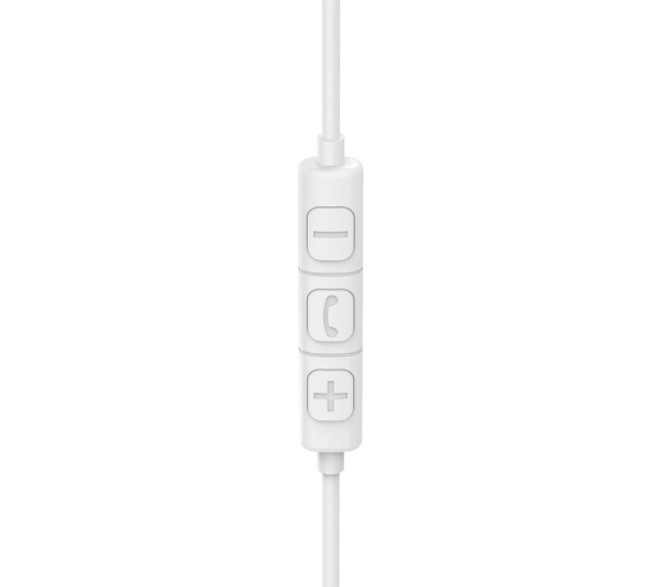 Hama Fun C Nauszne Mikrofon USB-C Biały