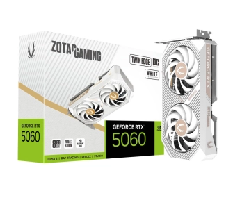 Karta graficzna Zotac GeForce RTX 5060 Twin Edge OC White Edition 8GB GDDR7 128bit DLSS 4