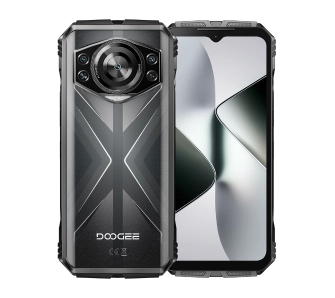 Smartfon Doogee S118 12/512GB 6.58" 120Hz Srebrny