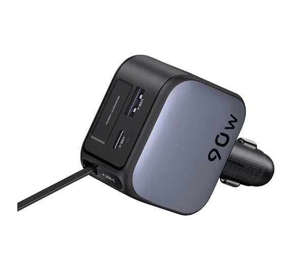 UGREEN EC603 2x USB-C USB-A 90W Szary