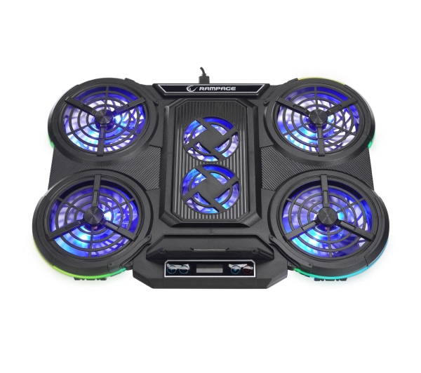 Rampage PROTE R6 10-17" Czarny
