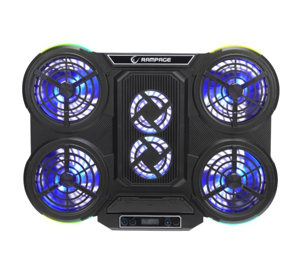 Rampage PROTE R6 10-17" Czarny