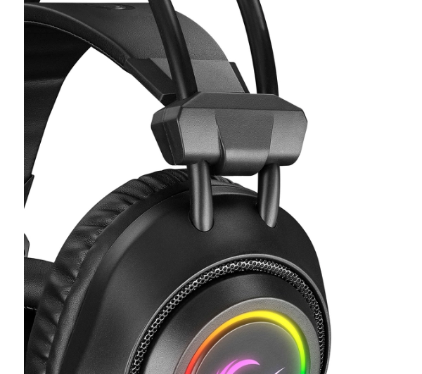Rampage RM-K19 Raging Plus Nauszne Czarny