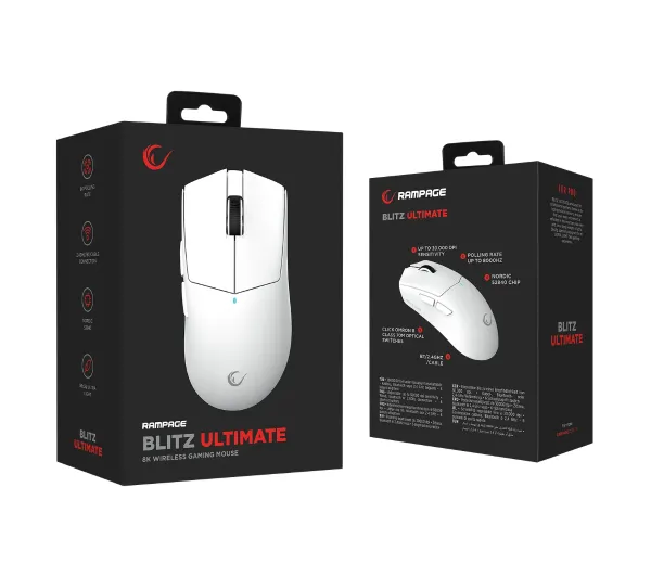 Rampage BLITZ ULTIMATE Biały