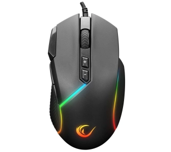 Myszka gamingowa Rampage SMX-G39 Comfort Czarny
