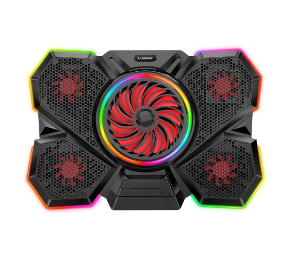 Rampage S47 CoolFlow 9-17'' Czarny