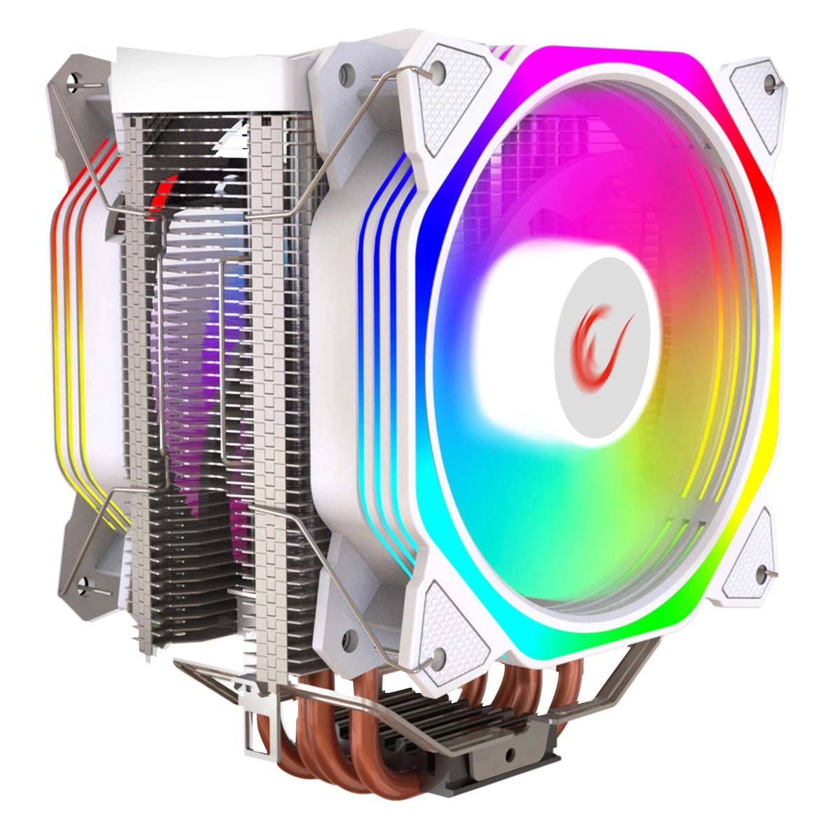 Chłodzenie Rampage Octagon C60 ARGB Biały