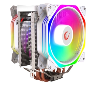 Rampage Octagon C60 ARGB Biały