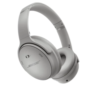 Słuchawki bezprzewodowe Bose QuietComfort Nauszne Bluetooth 5.1 Księżycowy Szary