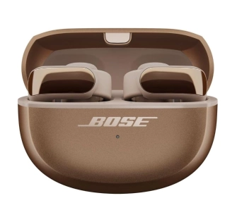 Słuchawki bezprzewodowe Bose Ultra Open o otwartej konstrukcji Douszne Bluetooth 5.3 Brązowo Piaskowy