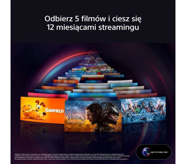 Sony BRAVIA 8A K-65XR8A 65" 4K OLED 120Hz Google TV Dolby Vision Dolby Atmos DTS-X HDMI 2.1 + Soundbar Theater Bar 6 - Kup na Raty - RRSO 0%