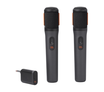 Mikrofon JBL PartyBox Wireless Mic Bezprzewodowy Czarny 2szt.