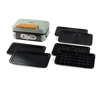 Opiekacz Domo DO9276C Gofry Muszle Panini 1100W