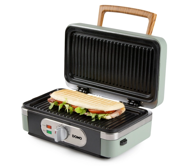 Domo DO9276C Gofry Muszle Panini 1100W