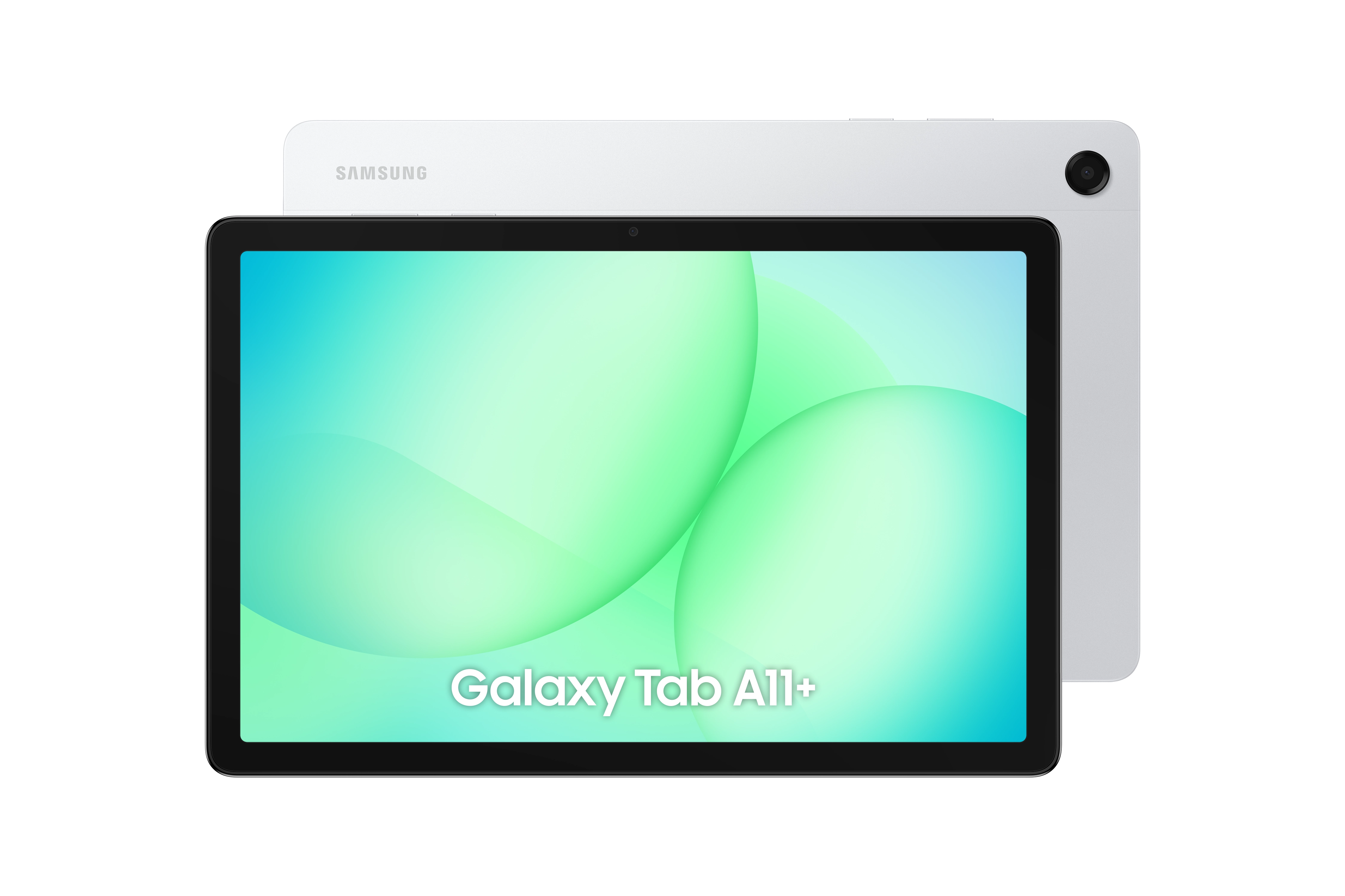 Tablet Samsung Galaxy Tab A11+ 11" 6/128GB Funkcje AI Wi-Fi Srebrny
