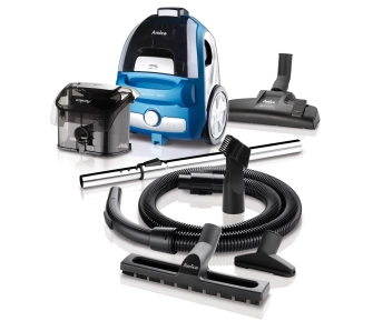 Odkurzacz Amica Bagio Eco VM 3041 900W Szczotka do parkietów