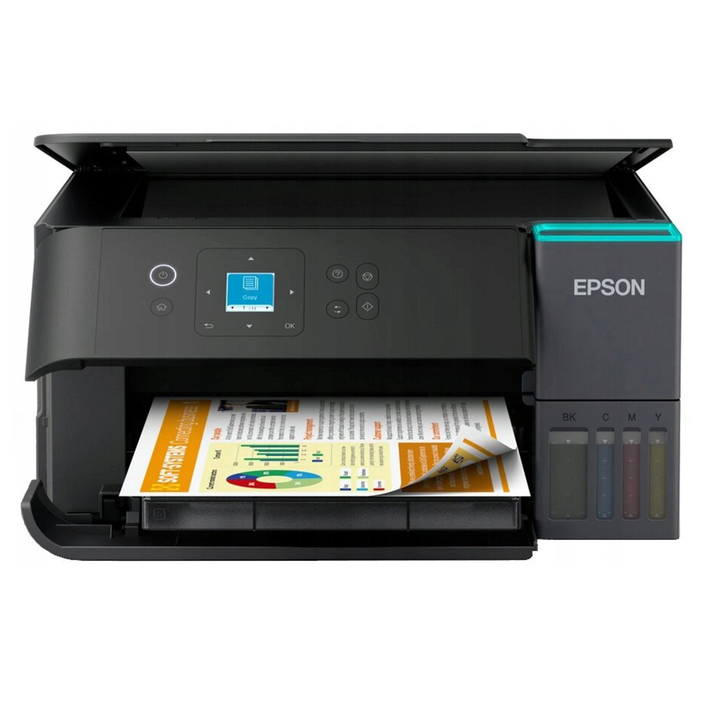 Urządzenie wielofunkcyjne Epson EcoTank L4360 Wi-Fi Czarny