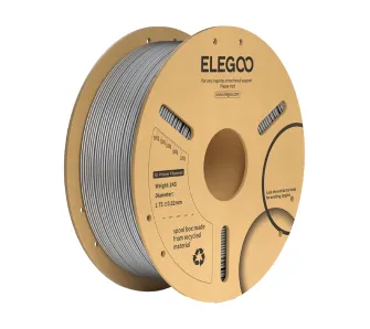 Filament Elegoo PLA+ 1,75mm Gwiezdna Szarość