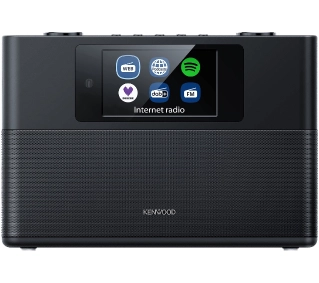Kenwood CR-ST200S-B Radio FM DAB+ Internetowe Wi-Fi Bluetooth Czarny - Kup na Raty - RRSO 0%