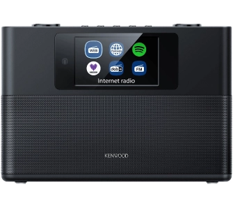 Radioodbiornik Kenwood CR-ST200S-B Radio FM DAB+ Internetowe Wi-Fi Bluetooth Czarny
