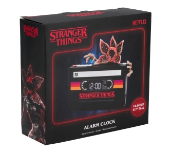 Budzik Paladone Stranger Things Kaseta Demogorgon