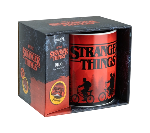 Paladone Stranger Things XL + Naklejka