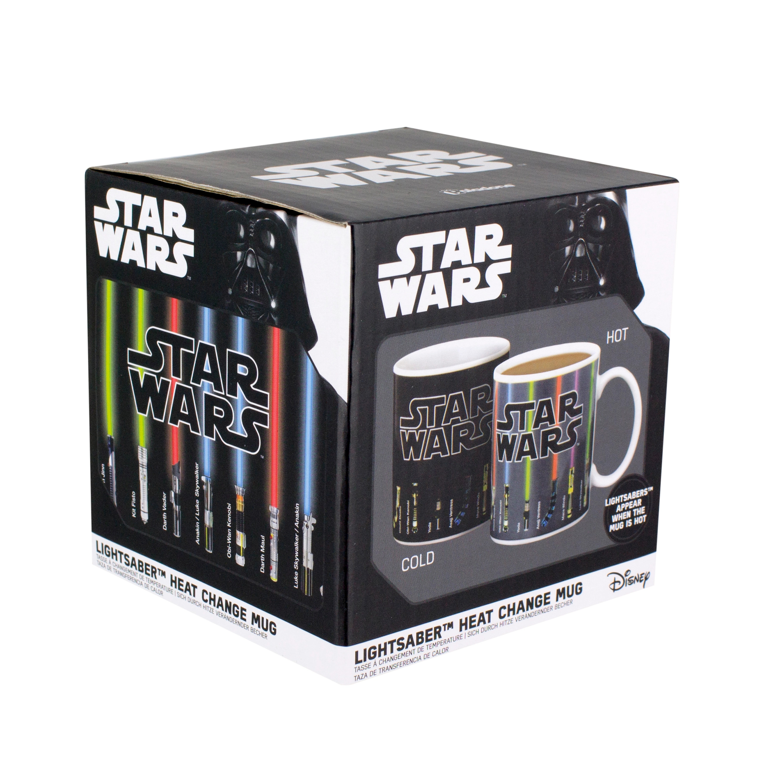 Kubek Paladone Heat Change Mug Gwiezdne Wojny Miecz świetlny Termoaktywny