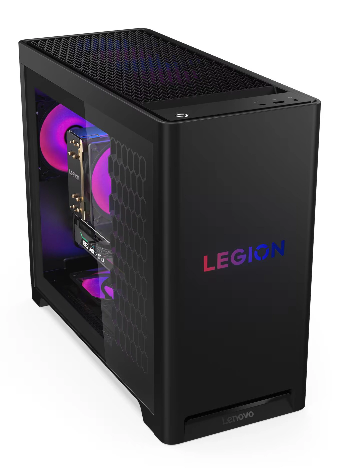 Komputer gamingowy Lenovo Legion T5 30AGB10 R7 7700X 32GB RAM 2TB Dysk SSD RTX5070 Win11