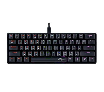 FroggieX RavenStrike RGB Outemu Red Czarny