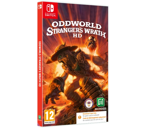 Oddworld Strangers Wrath Gra na Nintendo Switch