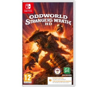 Oddworld Strangers Wrath Gra na Nintendo Switch
