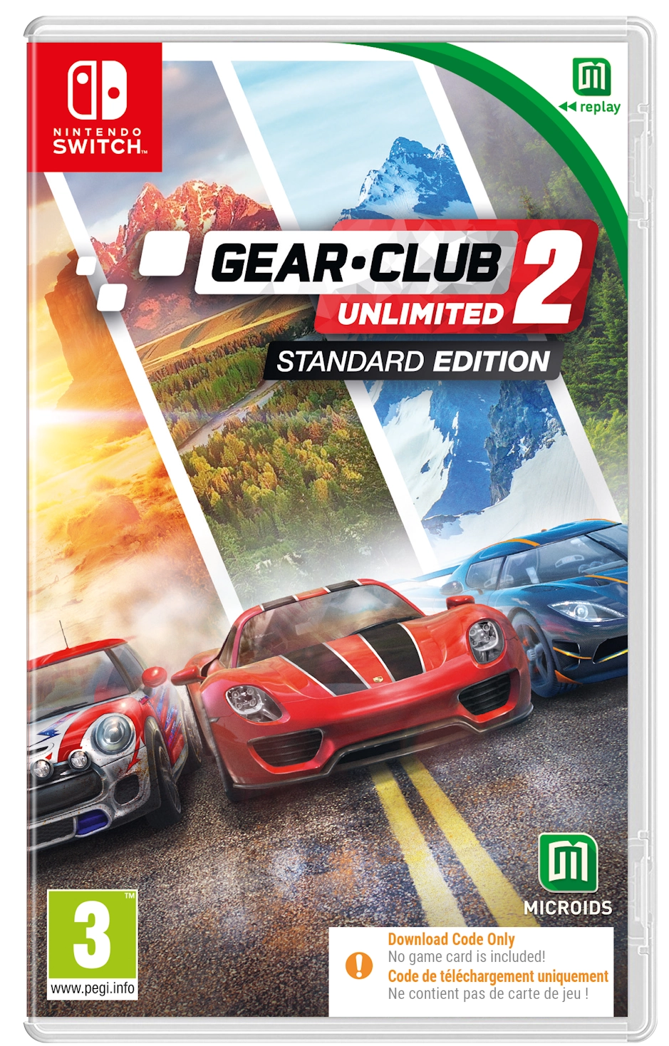 Gear Club Unlimited 2 Gra na Nintendo Switch