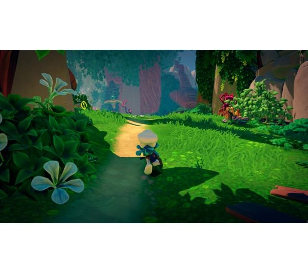 Smerfy Misja Złoliść Gra na Nintendo Switch