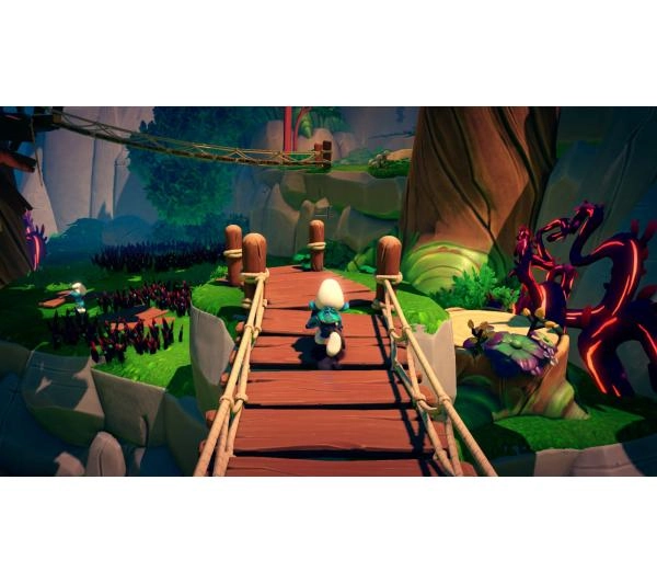Smerfy Misja Złoliść Gra na Nintendo Switch