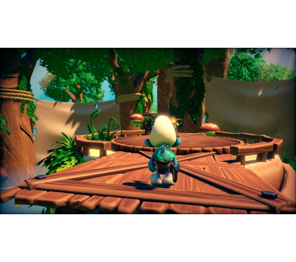 Smerfy Misja Złoliść Gra na Nintendo Switch