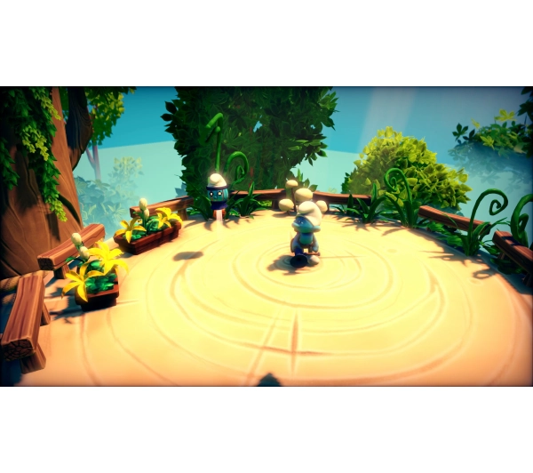Smerfy Misja Złoliść Gra na Nintendo Switch