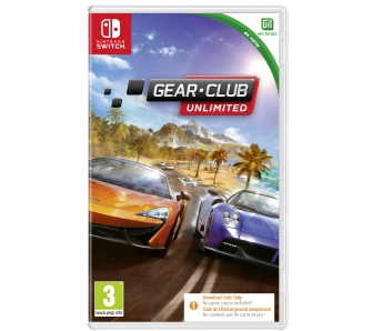 Gear Club Unlimited Gra na Nintendo Switch