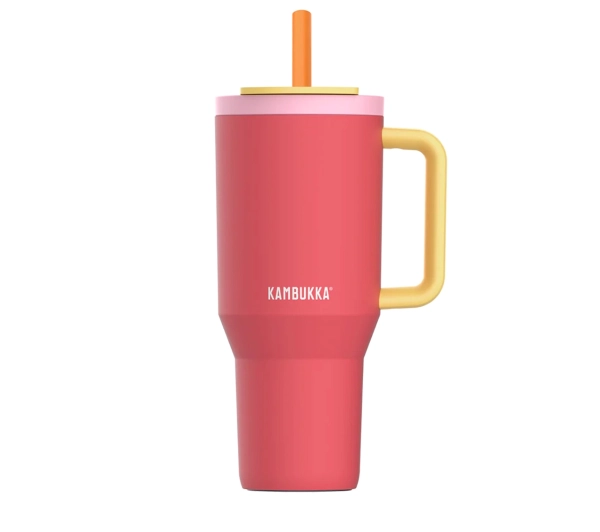 Kubki termiczne - Kambukka Rio 0,95l Pink Papaya