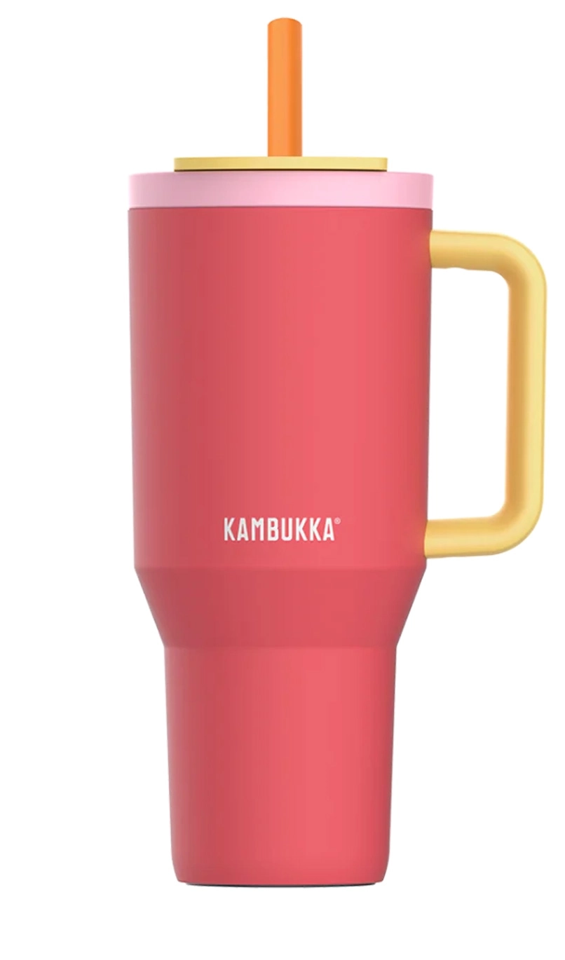 Kubek termiczny Kambukka Rio 0,95l Pink Papaya