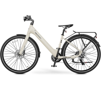 Rower elektryczny MS Energy C30 Kremowy