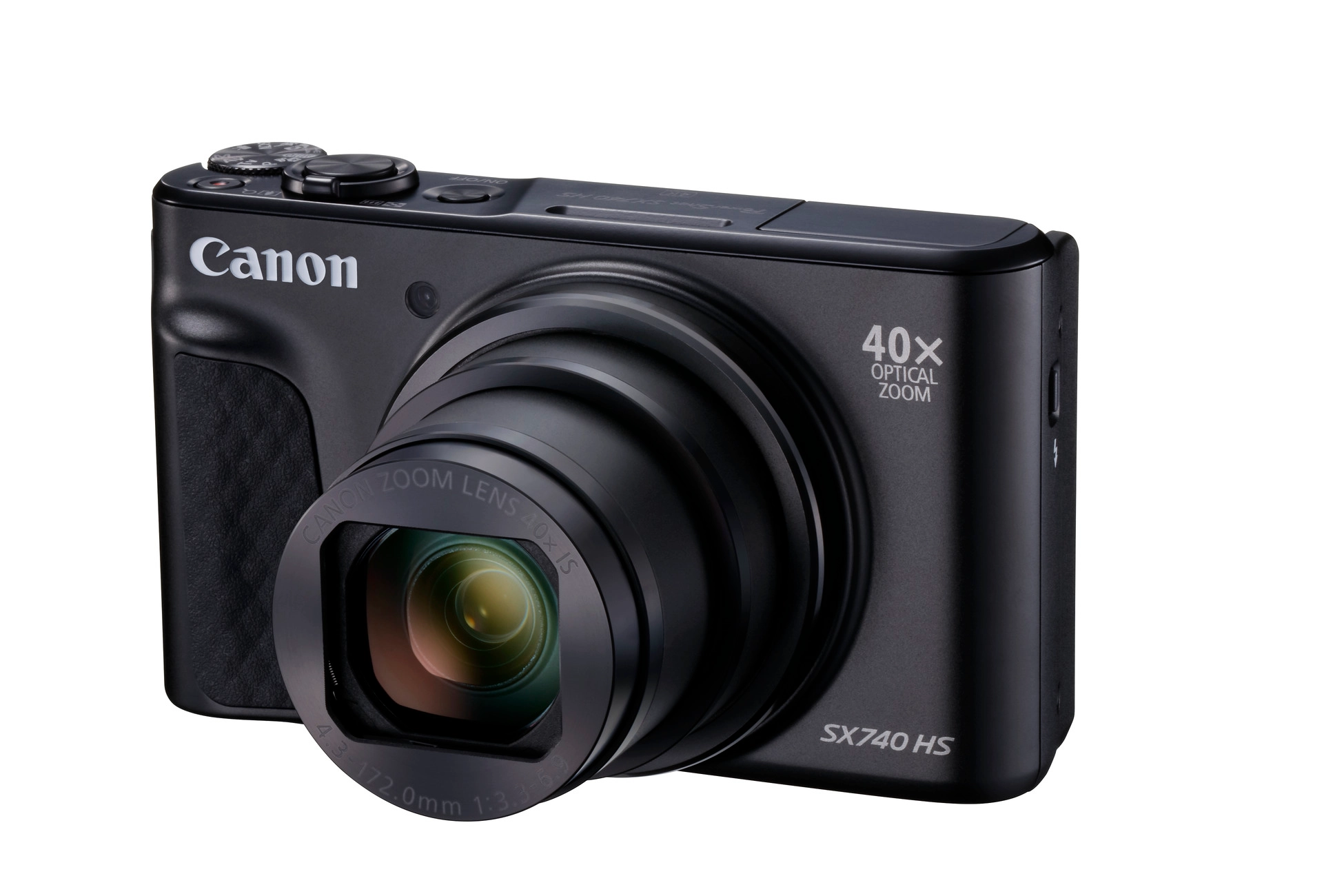 Aparat Canon PowerShot SX740 HS Lite Edition Czarny