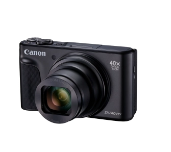 Aparat Canon PowerShot SX740 HS Lite Edition Czarny