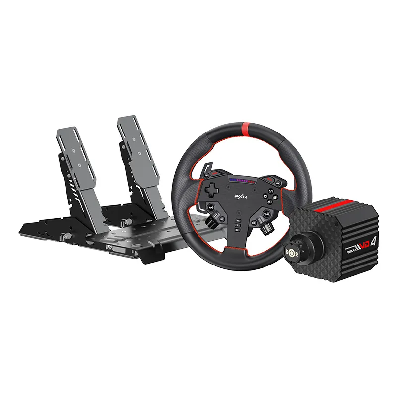Kierownica PXN VD4 Bundle F Gaming Set do PC Force Feedback