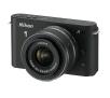Nikon 1 J1 + 10-30 mm (czarny)