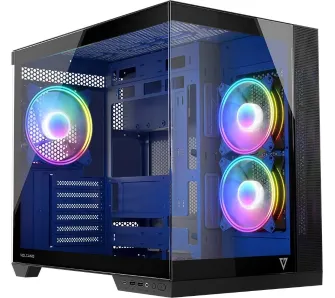 Obudowa MODECOM Panorama Apex ARGB 3F Szary