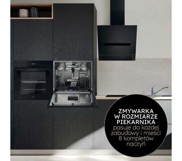 Haier XPI 8D9FFB Funkcje AI Wall-in Do zabudowy modułowej Kolorowy wyświetlacz Zdalne sterowanie - Kup na Raty - RRSO 0%