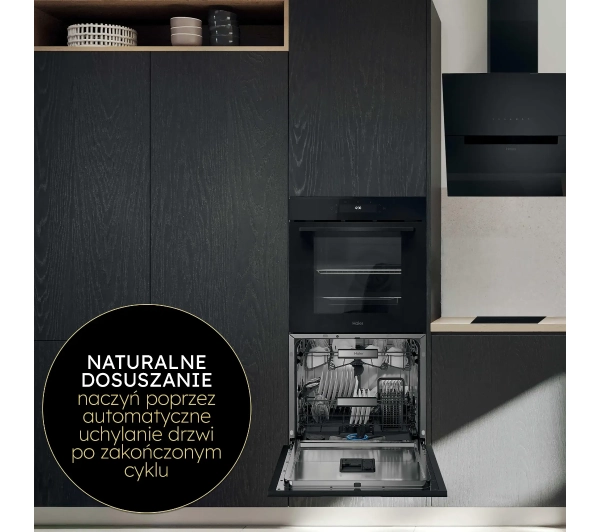 Haier XPI 8D9FFB Funkcje AI Wall-in Do zabudowy modułowej Kolorowy wyświetlacz Zdalne sterowanie - Kup na Raty - RRSO 0%