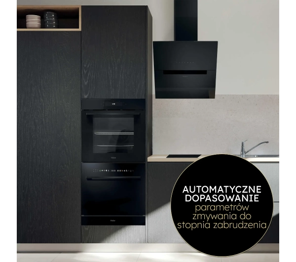 Haier XPI 8D9FFB Funkcje AI Wall-in Do zabudowy modułowej Kolorowy wyświetlacz Zdalne sterowanie - Kup na Raty - RRSO 0%